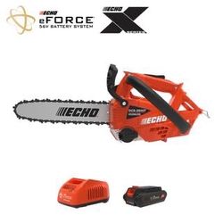 echo chainsaw 12 inch battery and charger brand new