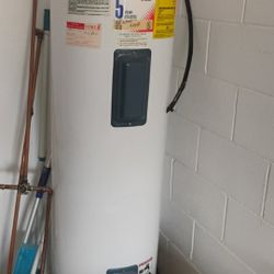 Water Heater Works Great 