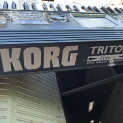 Korg Triton Extreme 