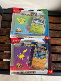 30th Celebration Sticker Collection