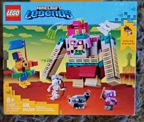 Minecraft LEGO set