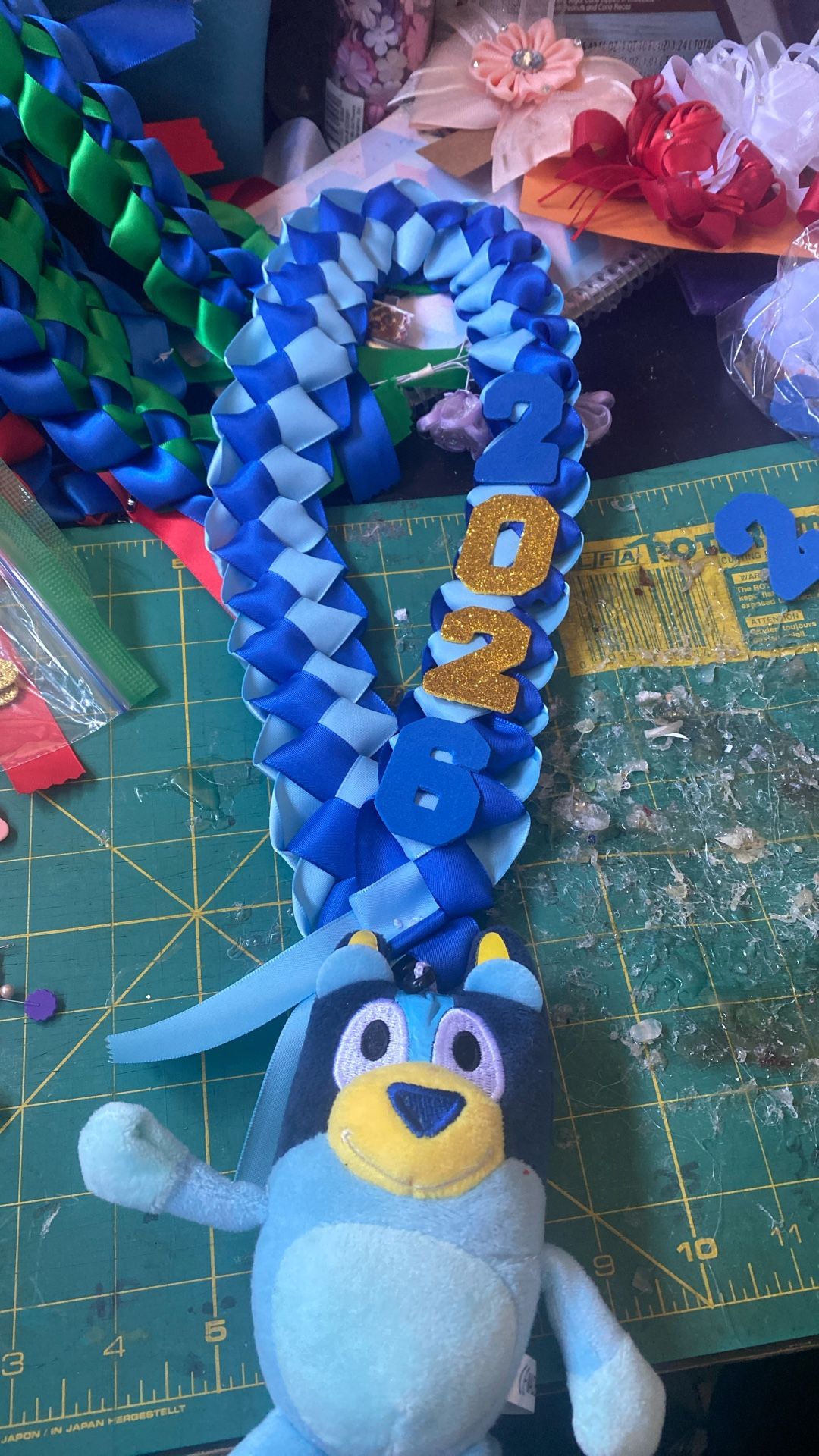 Bluey Leis