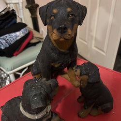 DOG …..Ceramic Rottie