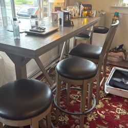 Old Cannery Bar Table