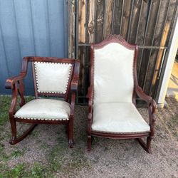 Vintage Rocking Chairs