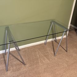 Glass Office Desk