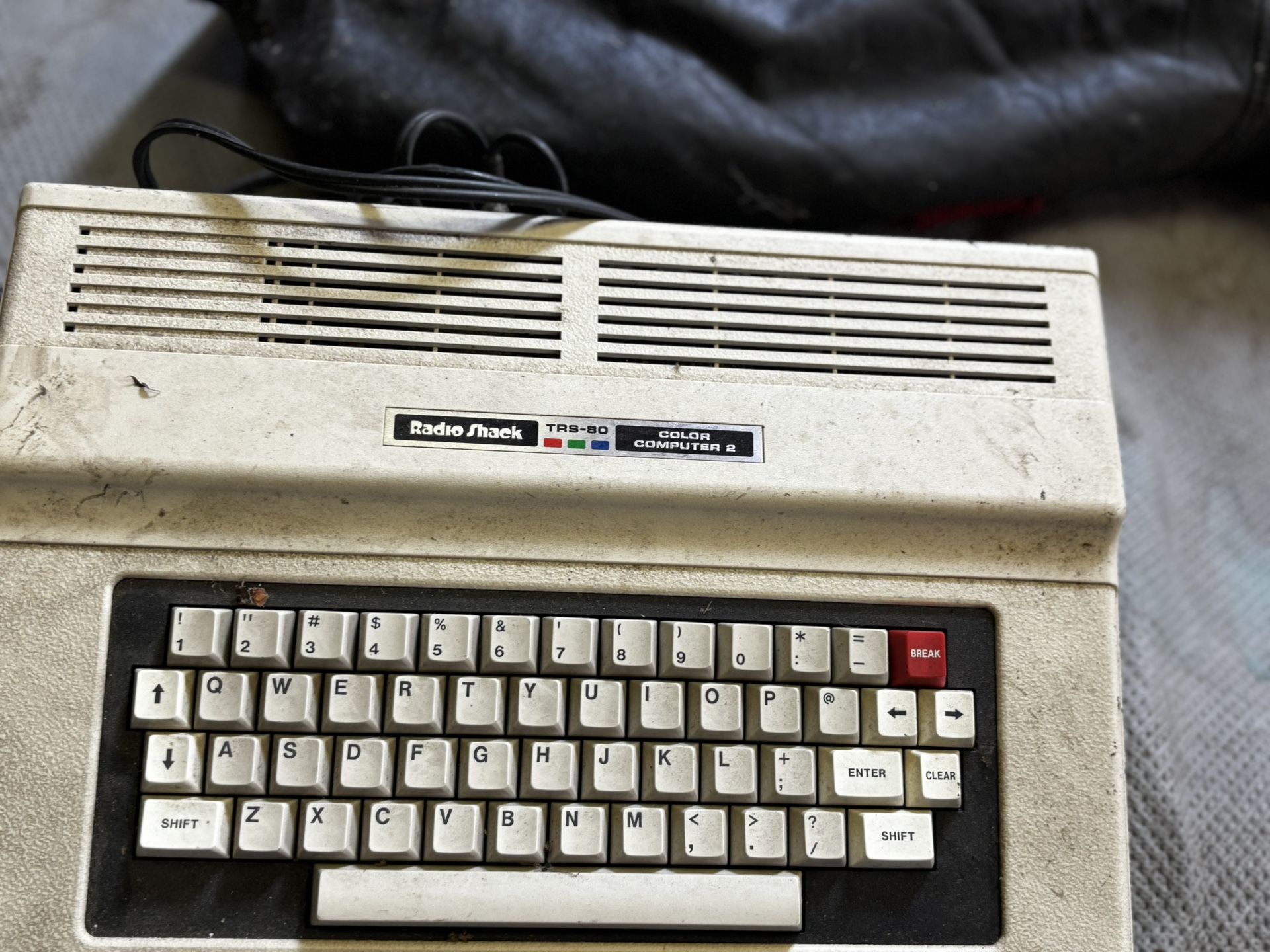 Computer TRS-80 /antique /Radio Shack