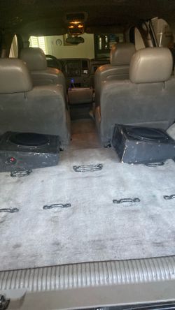 2 jl audio 12 inch subwoofers with sub boxes