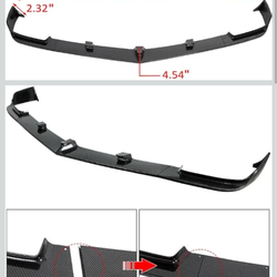 Front Bumper Lip is compatible with 2010-..2013 Chevy Chevrolet Camaro V8 SS