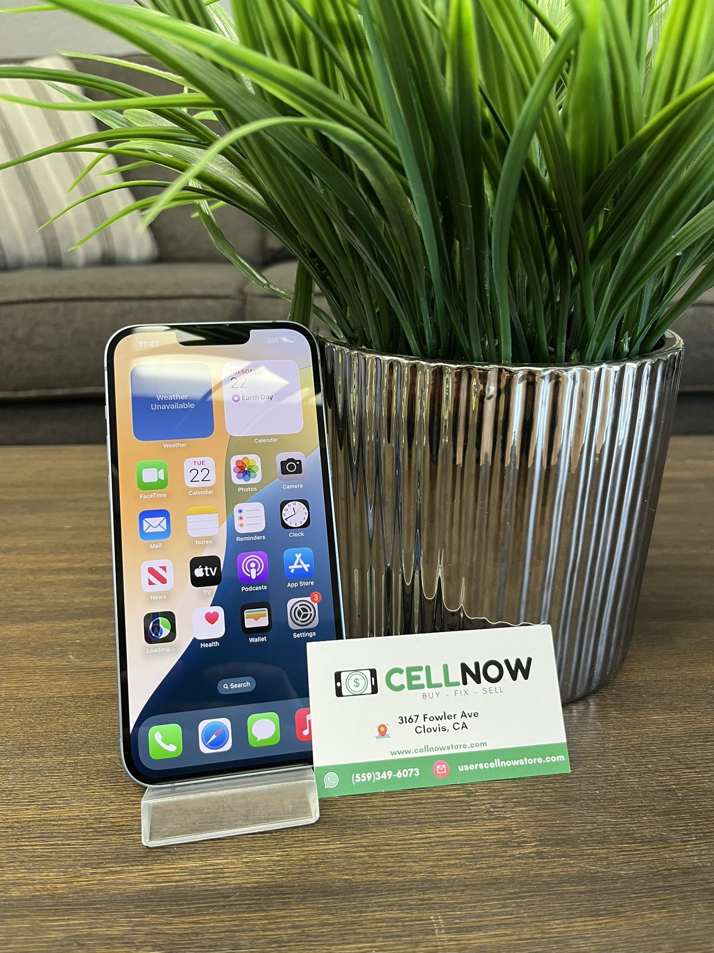 iPhone 14 Plus Unlocked 128GB - Blue