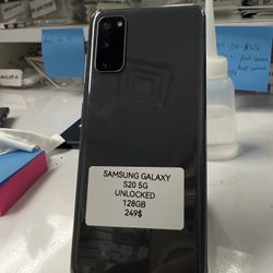 Samsung Galaxy S20 5G Unlocked 128gb
