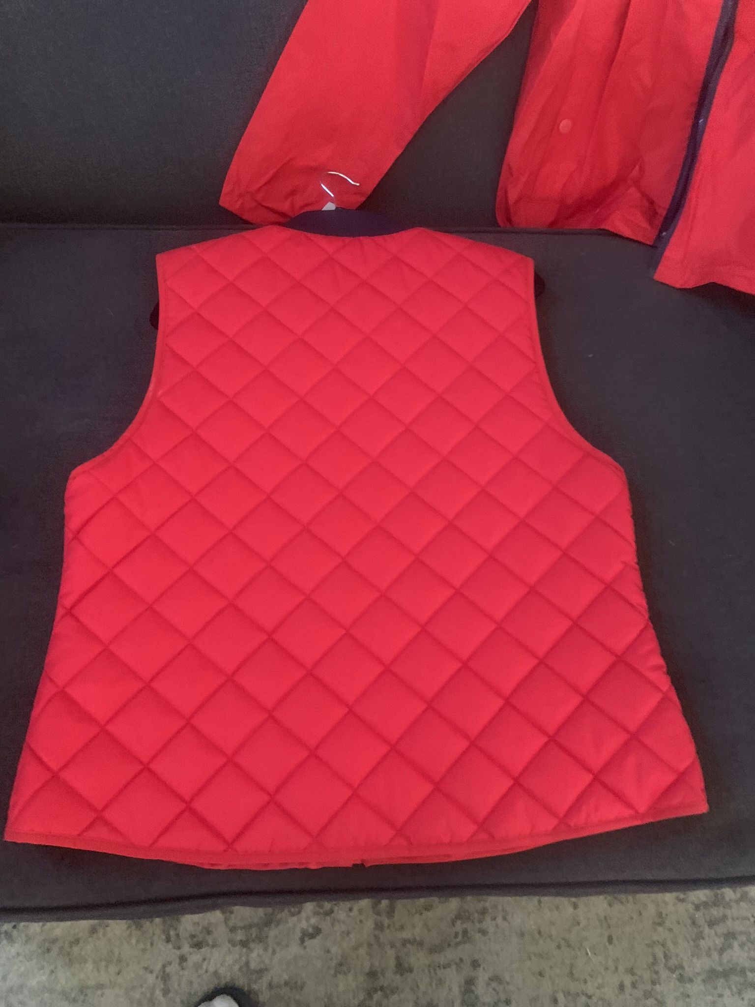POLO JACKET TOMMY / HILFIGER VEST Fall CASUAL MENS