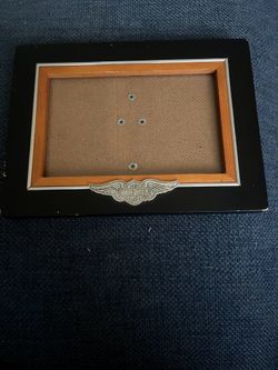 Harley Davidson picture frame