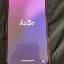 iPhone 13 128gb RED