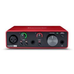 Focusrite Audio Interface Solo Gen 3
