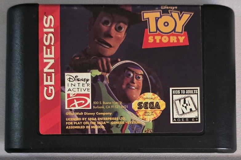 Toy Story for SEGA Genesis