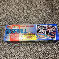 1994 Topps Baseball Complete Open Box Set 