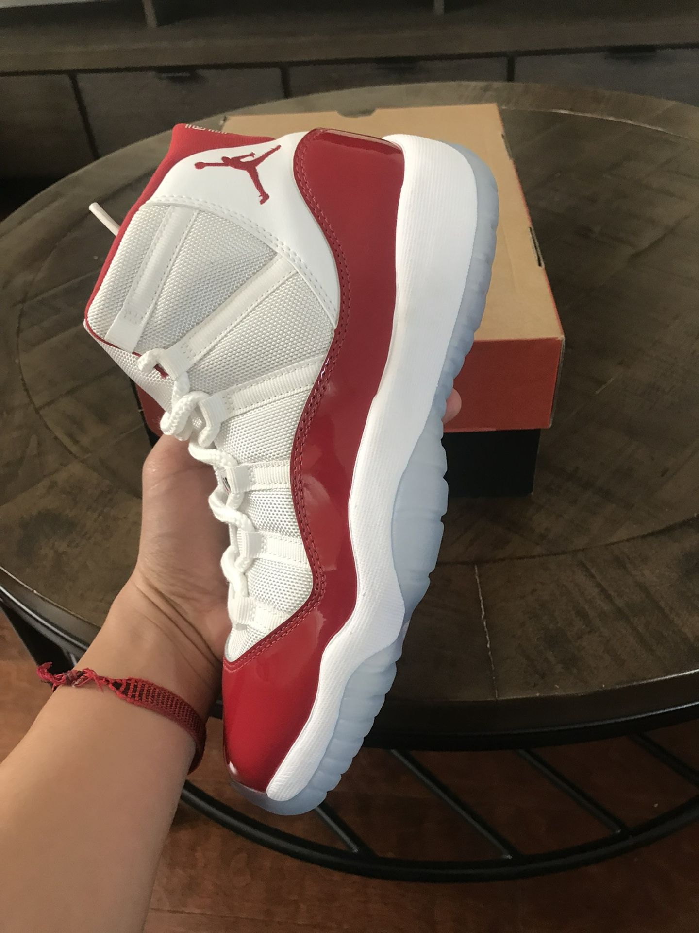Jordan 11 Cherry GS Nike Air Jordan 11 Retro GS “Cherry” main image 3