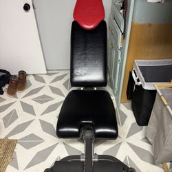 Bowflex Adjustable Bench 90-180