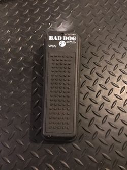 wah wah pedal for guitar or bass