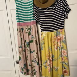 2 Small Dresses 