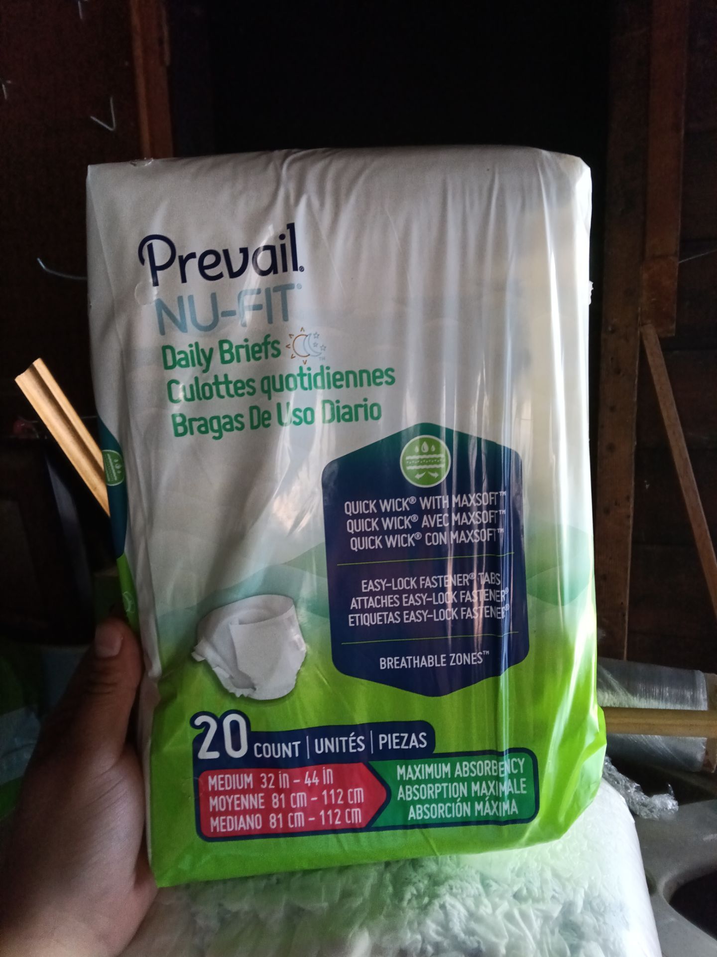 Adult diapers