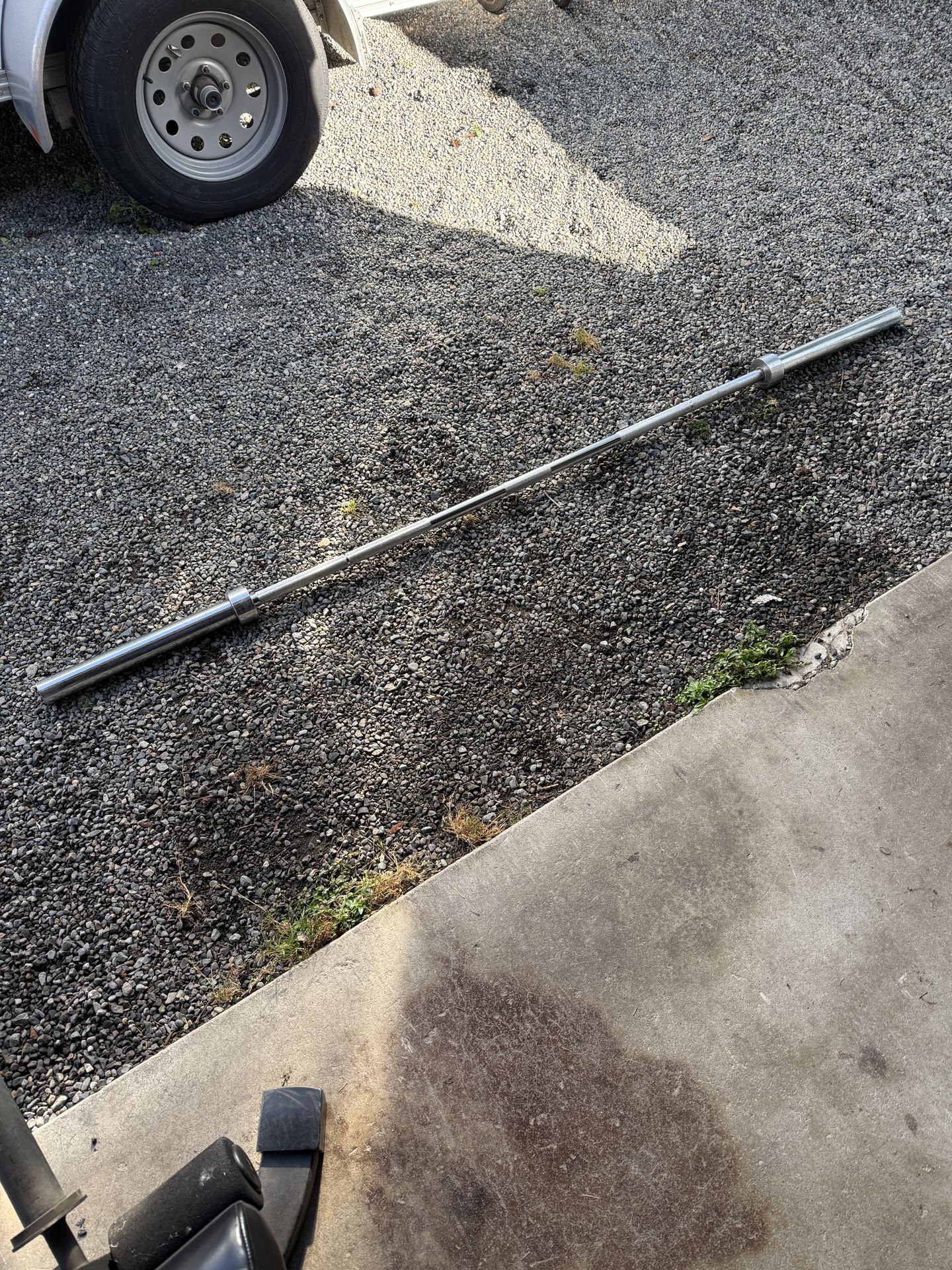 35 lb Olympic Barbell - 86”