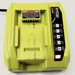 Ryobi 40V Lithium-Ion Rapid Charger