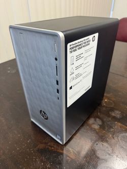 HP Pavilion Desktop – Intel i5-8400 6-Core, 8GB RAM, 1TB, WiFi, Windows