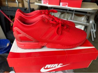 Adidas ZX Flux Red size 11.5