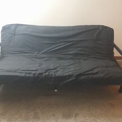 Black Futon Sofa Bed