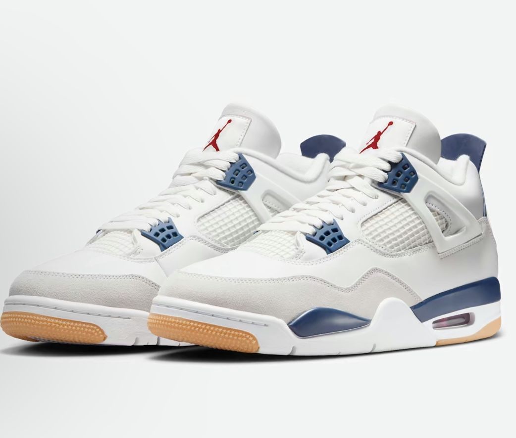 Jordan 4 Retro SB Navy