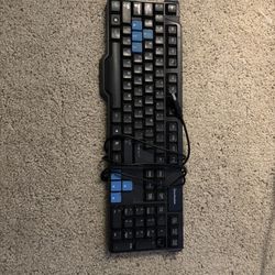 Wired Gaming Keyboard