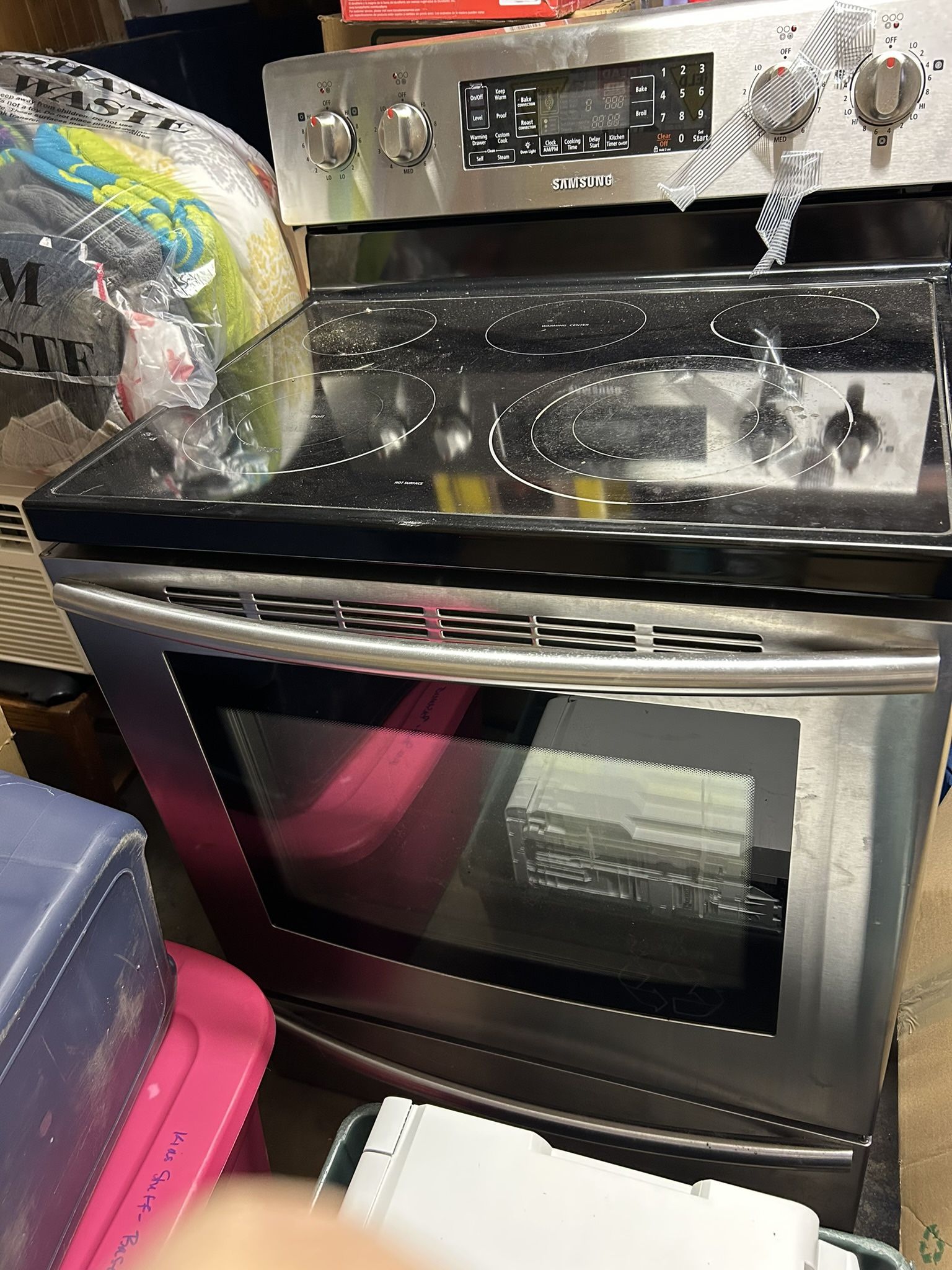 Used Range Standard Size
