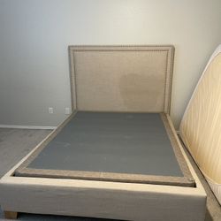 Queen Bed Frame & Headboard