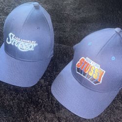 2 Stussy Hats  (Price For Each Cap)