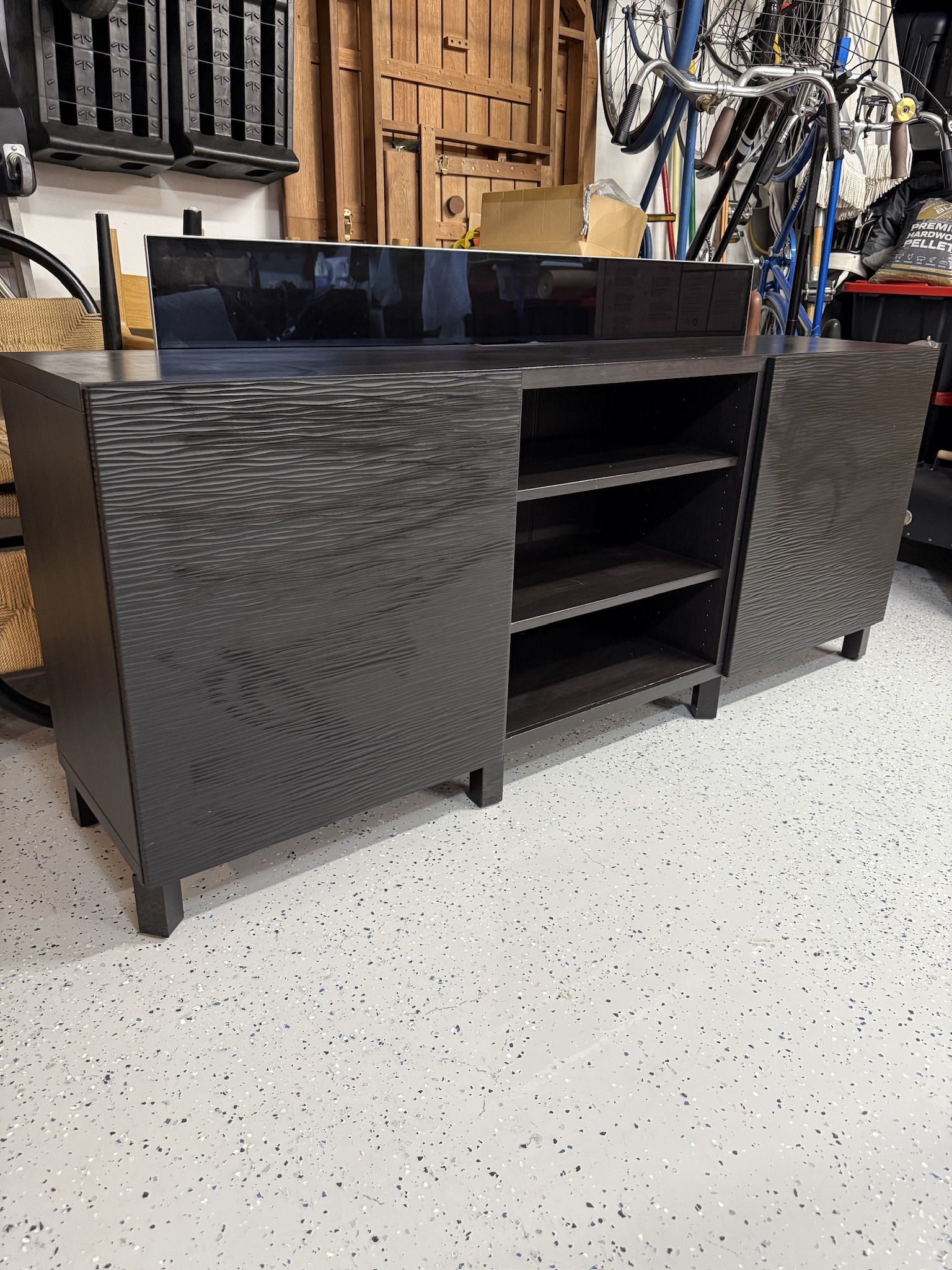 IKEA Media Console / TV Stand – BESTA