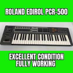 Roland Edirol PCR-500 USB MIDI Keyboard Controller
