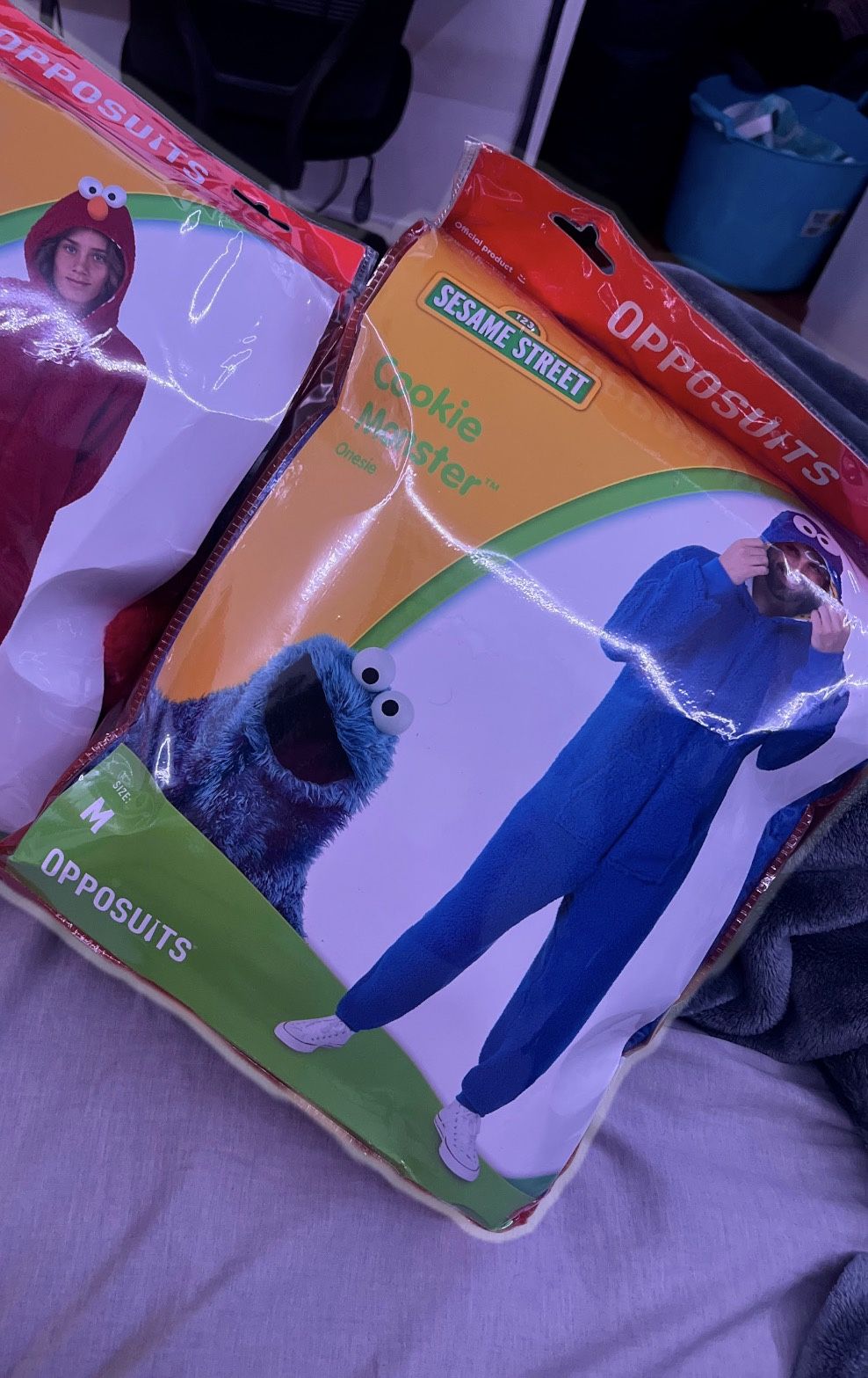 Cookie Monster Onesie/Costume