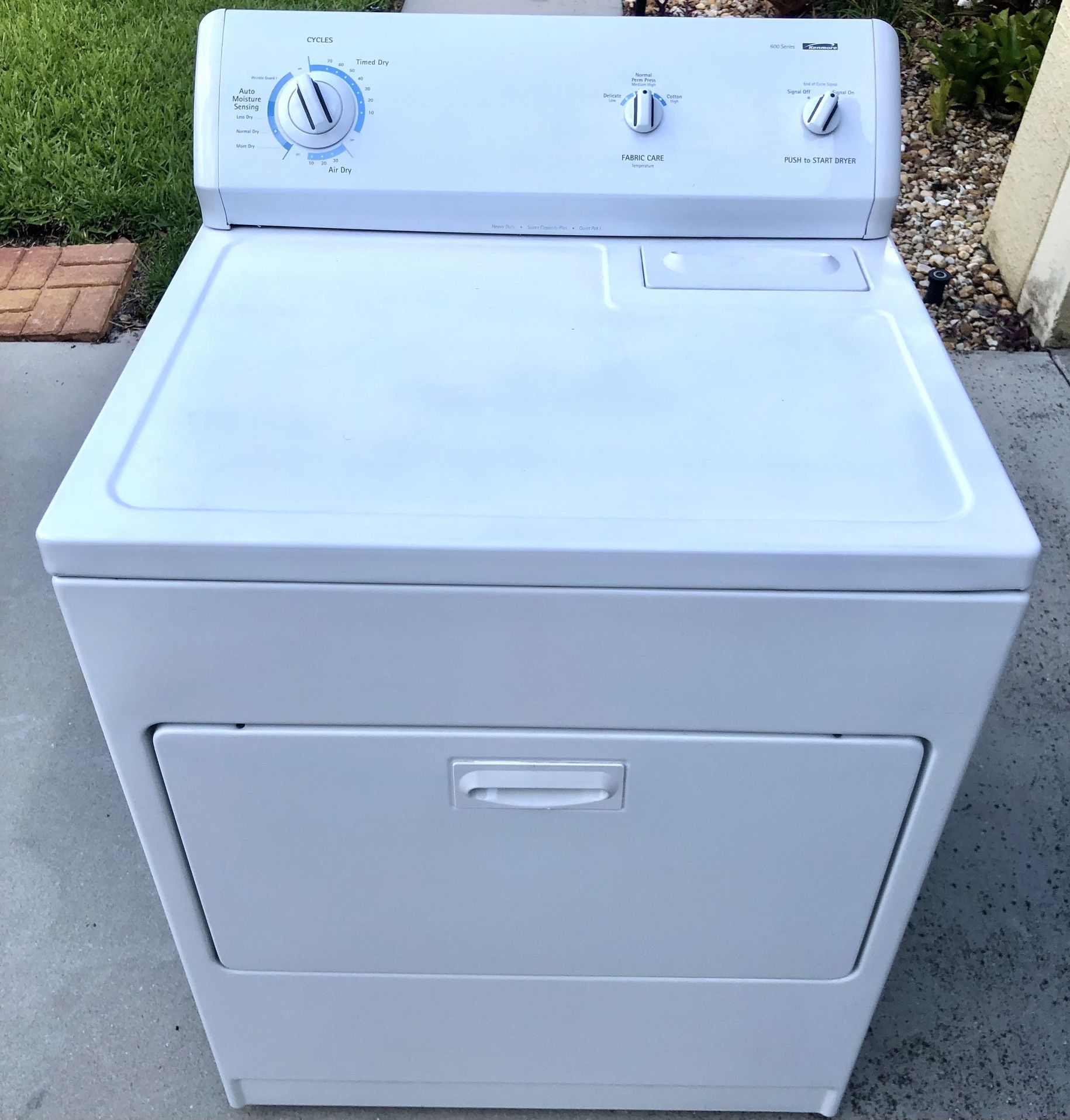 Electric Kenmore Dryer - Excellent Working Condition Like NEW!