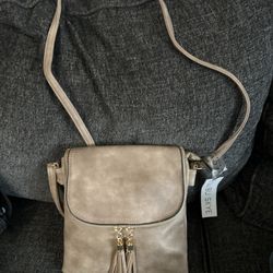 Tan Crossbody Purse