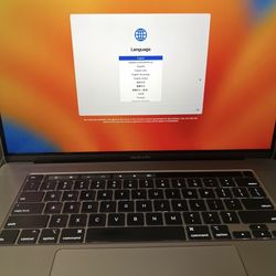 16 Inch MACBOOK PRO I7/512GB 