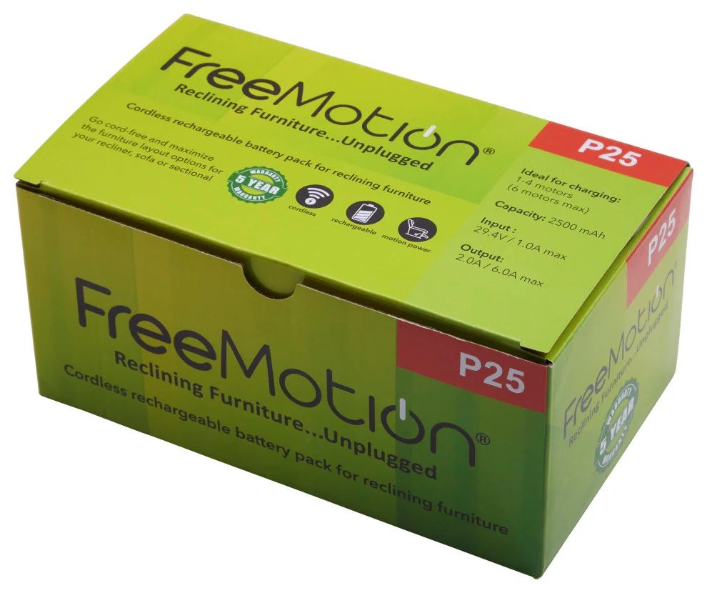 Battery Pack For Power Sofa/Loveseat/Recliner