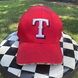 RARE Texas Ranger Marine Corps Snap Back OS