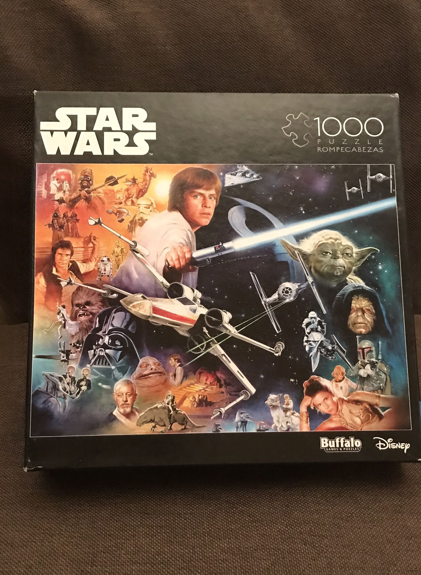 Rare Star Wars puzzle