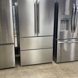 Forno French Door Four Door Refrigerator