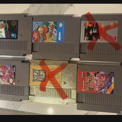 Nintendo NES Games