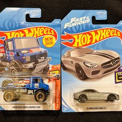 Hotwheels Mercedes Fast And Furious 