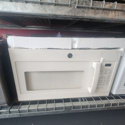 Ge 30 Inch Over The Range Microwave Light Beige Color