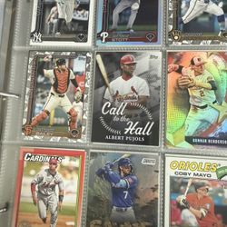 Baseball Cards 